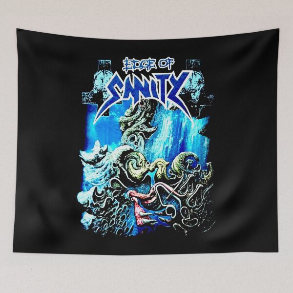 Item preview, Death Metal Band Typography designed and sold by GloomRooms.