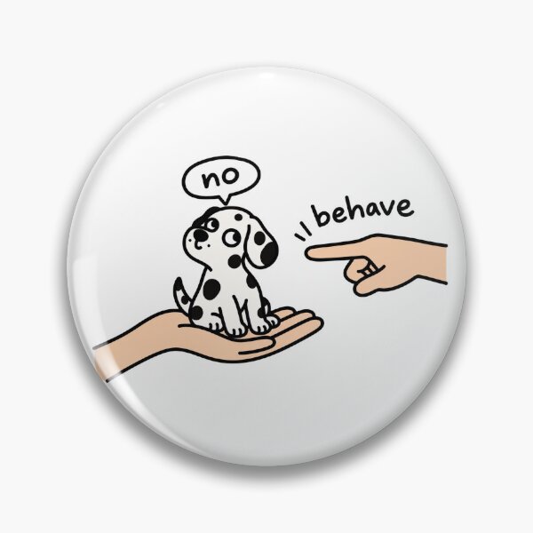 Item preview, Funny Dalmatian No Dog Doodle designed and sold by MonkiFlipp.