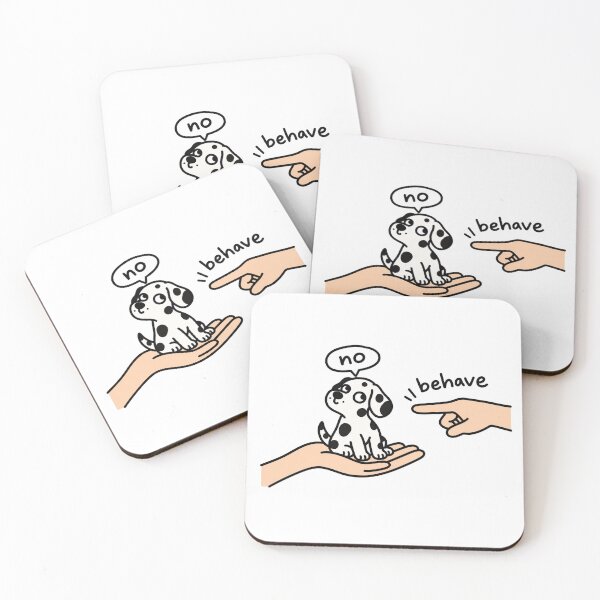 Item preview, Funny Dalmatian No Dog Doodle designed and sold by MonkiFlipp.