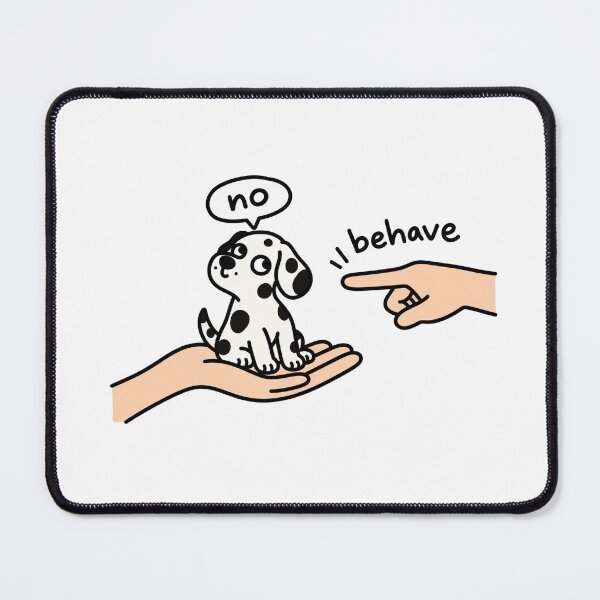 Item preview, Funny Dalmatian No Dog Doodle designed and sold by MonkiFlipp.