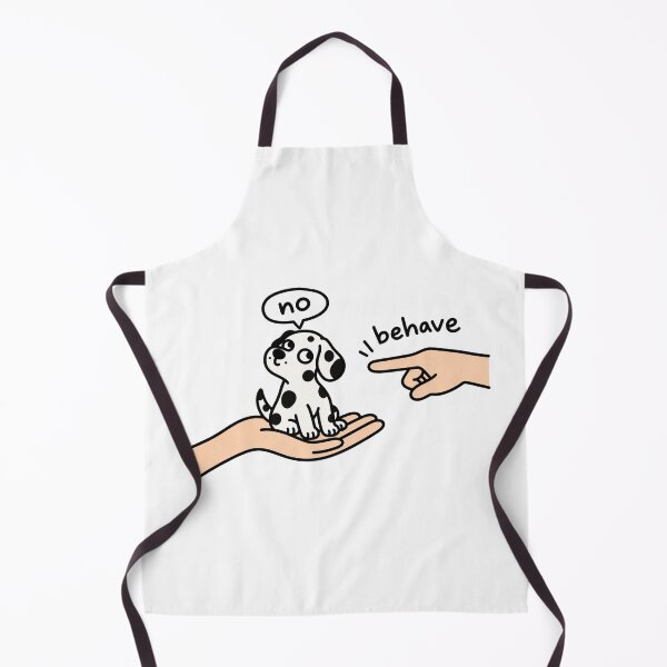 Item preview, Funny Dalmatian No Dog Doodle designed and sold by MonkiFlipp.