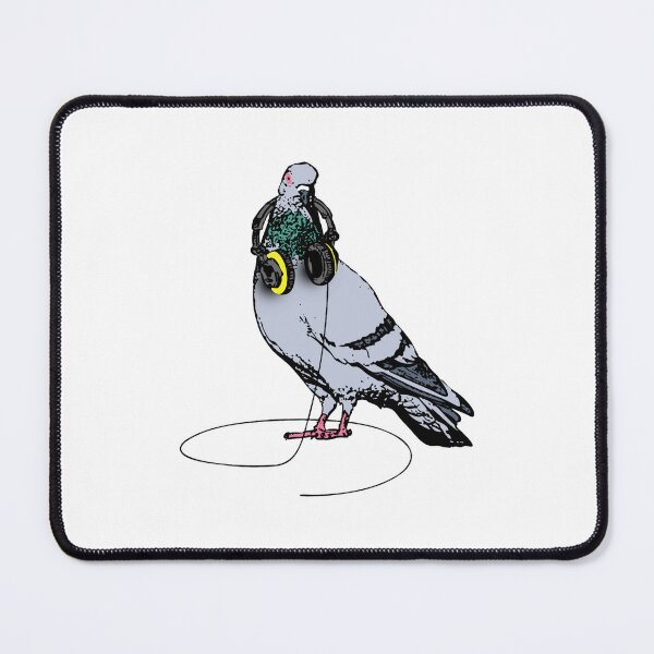 Item preview, techno pigeon designed and sold by MicahelAllan7.