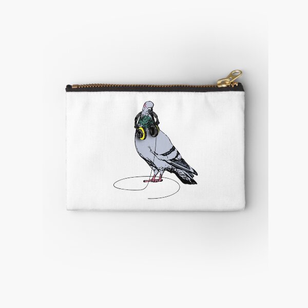 Item preview, techno pigeon designed and sold by MicahelAllan7.