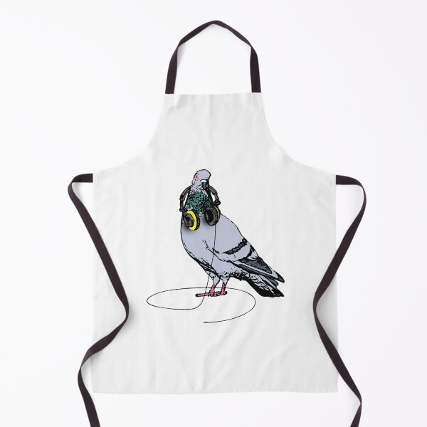 Item preview, techno pigeon designed and sold by MicahelAllan7.