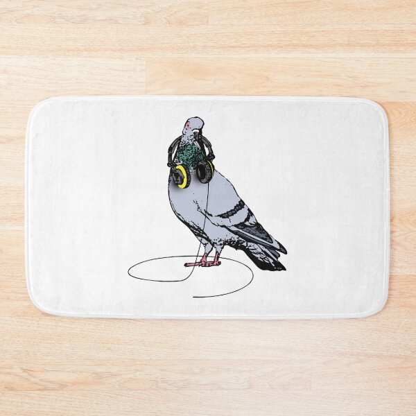 Item preview, techno pigeon designed and sold by MicahelAllan7.
