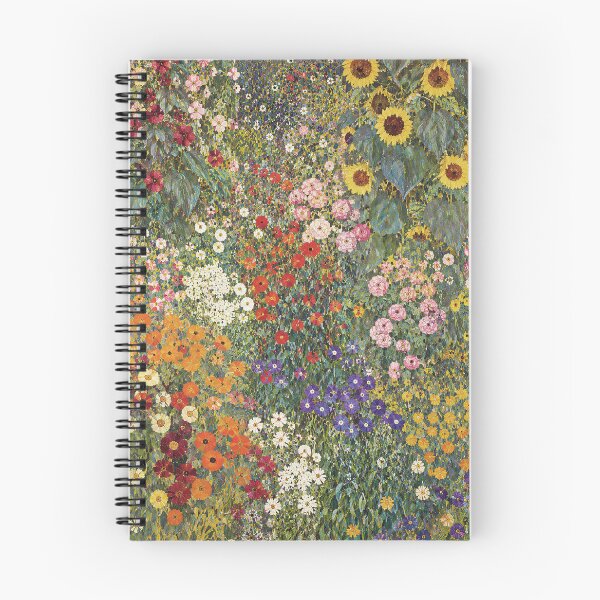 Item preview, Gustav Klimt Flower Garden with Sunflowers designed and sold by maniacfitness.