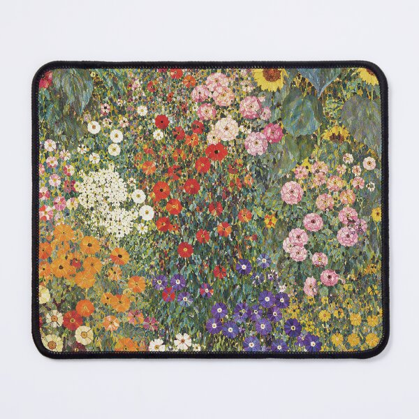 Item preview, Gustav Klimt Flower Garden with Sunflowers designed and sold by maniacfitness.