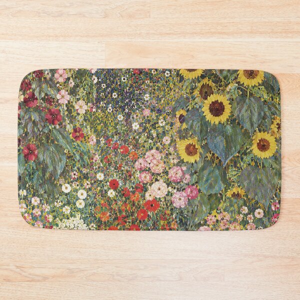Item preview, Gustav Klimt Flower Garden with Sunflowers designed and sold by maniacfitness.
