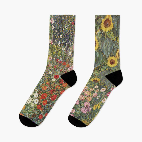 Item preview, Gustav Klimt Flower Garden with Sunflowers designed and sold by maniacfitness.