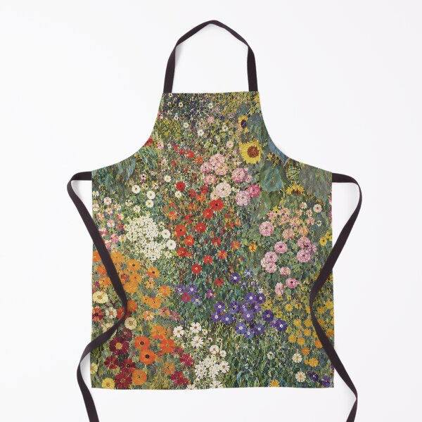 Item preview, Gustav Klimt Flower Garden with Sunflowers designed and sold by maniacfitness.