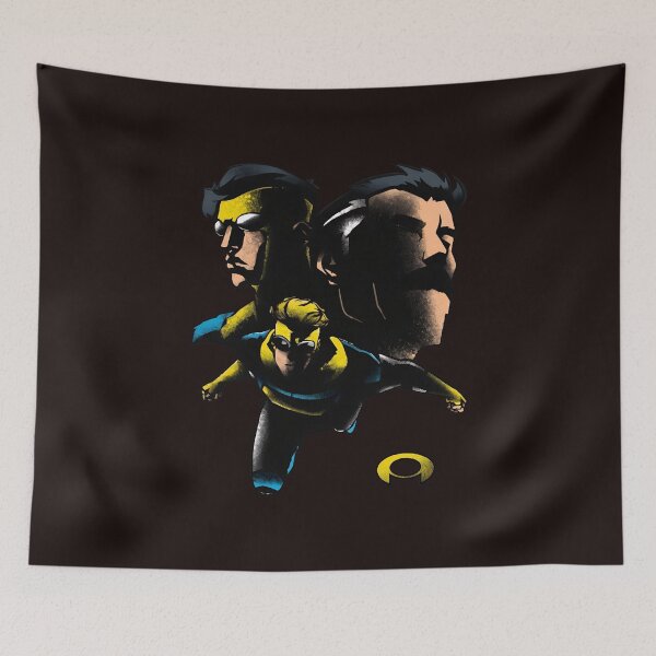 Item preview, Hero Legacy Portrait Montage Stylized designed and sold by KELLYSTEPHES.