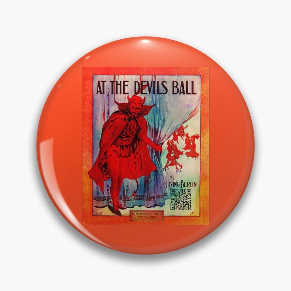 Item preview, 1912 - ✨ AT THE DEVILS BALL ✨ by IRVING BERLIN - INTERACTIVE COLLECTION - adjusted without photo insert designed and sold by WheelieGdArt.