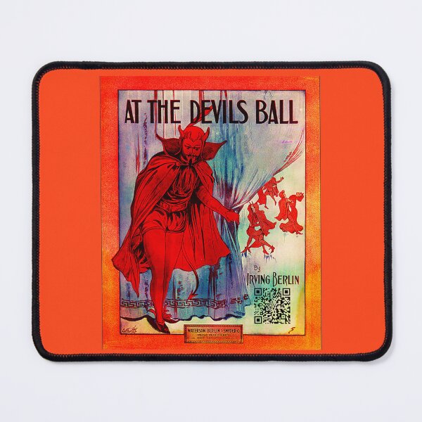 Item preview, 1912 - ✨ AT THE DEVILS BALL ✨ by IRVING BERLIN - INTERACTIVE COLLECTION - adjusted without photo insert designed and sold by WheelieGdArt.