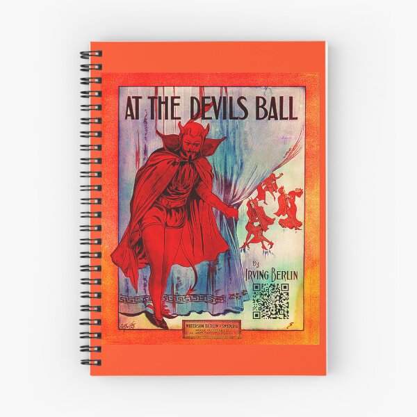 Item preview, 1912 - ✨ AT THE DEVILS BALL ✨ by IRVING BERLIN - INTERACTIVE COLLECTION - adjusted without photo insert designed and sold by WheelieGdArt.