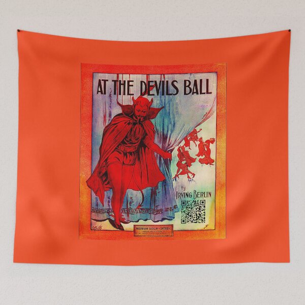 Item preview, 1912 - ✨ AT THE DEVILS BALL ✨ by IRVING BERLIN - INTERACTIVE COLLECTION - adjusted without photo insert designed and sold by WheelieGdArt.