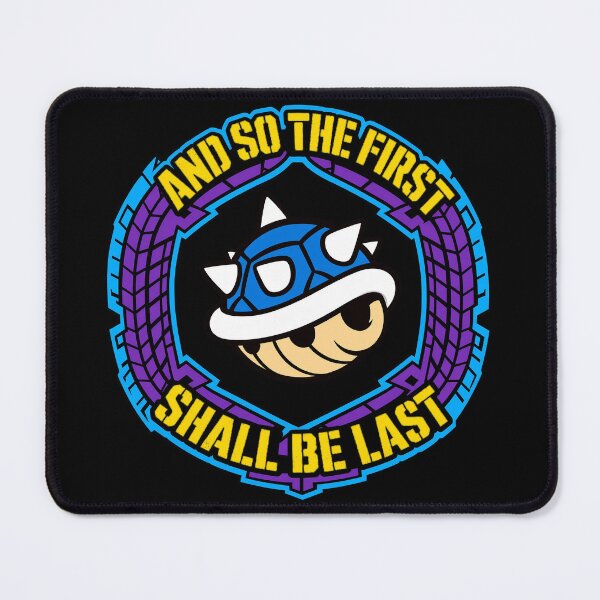 Item preview, Blue Shell Rainbow Racing Quote designed and sold by Theprintshophi.