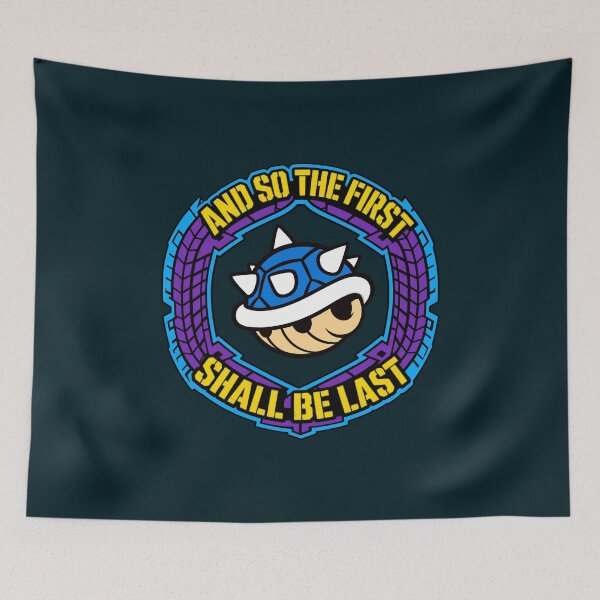 Item preview, Blue Shell Rainbow Racing Quote designed and sold by Theprintshophi.