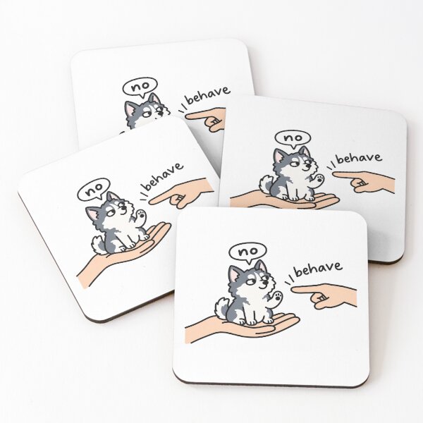 Item preview, Funny Husky No Dog Doodle designed and sold by MonkiFlipp.