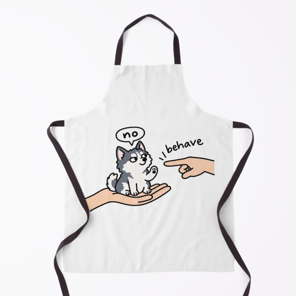 Item preview, Funny Husky No Dog Doodle designed and sold by MonkiFlipp.