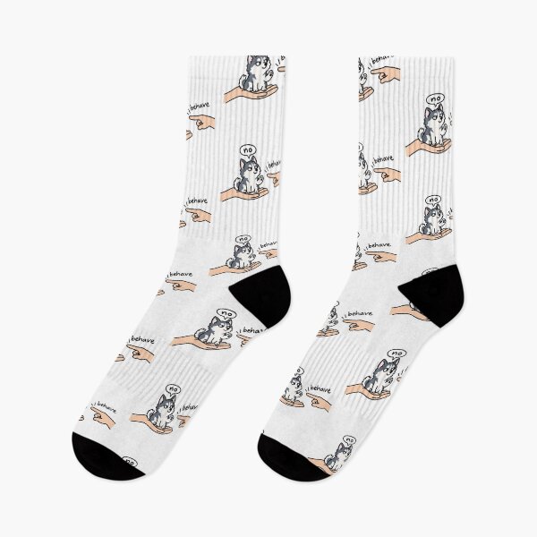 Item preview, Funny Husky No Dog Doodle designed and sold by MonkiFlipp.