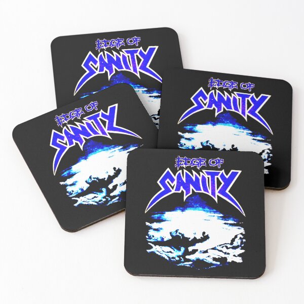 Item preview, Blue Typography Death Metal Band designed and sold by GloomRooms.