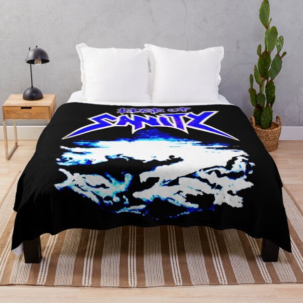 Item preview, Blue Typography Death Metal Band designed and sold by GloomRooms.