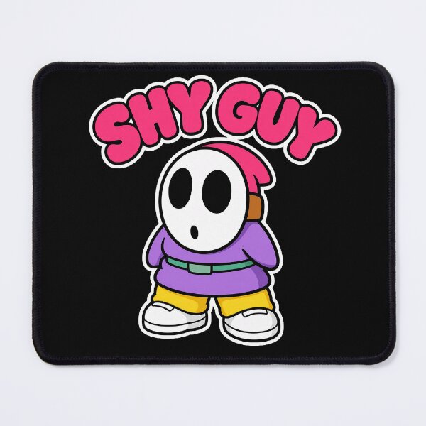 Item preview, Shy Guy Cute Game Character designed and sold by Theprintshophi.