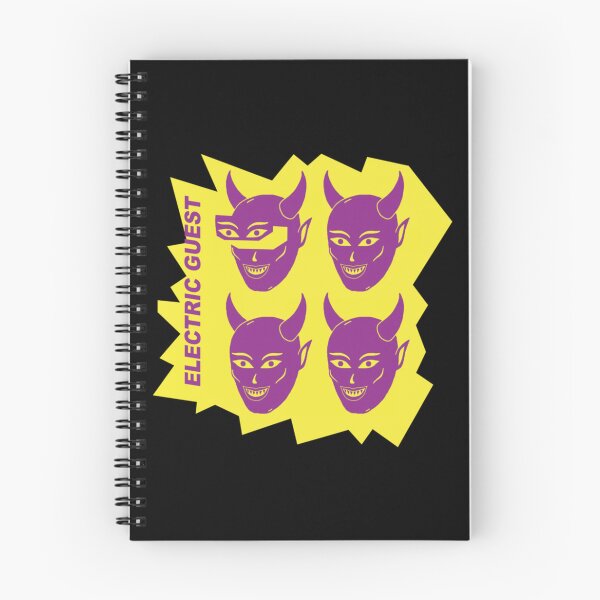 Item preview, Electric Guest Oh Devil Pop Art Design designed and sold by meadenmassan.