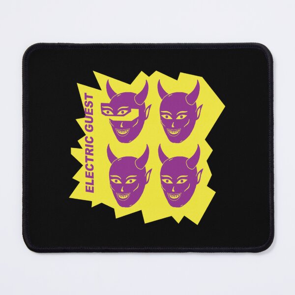 Item preview, Electric Guest Oh Devil Pop Art Design designed and sold by meadenmassan.
