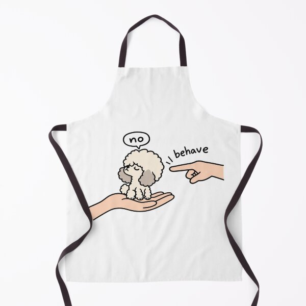 Item preview, Funny Poodle No Dog Doodle designed and sold by MonkiFlipp.