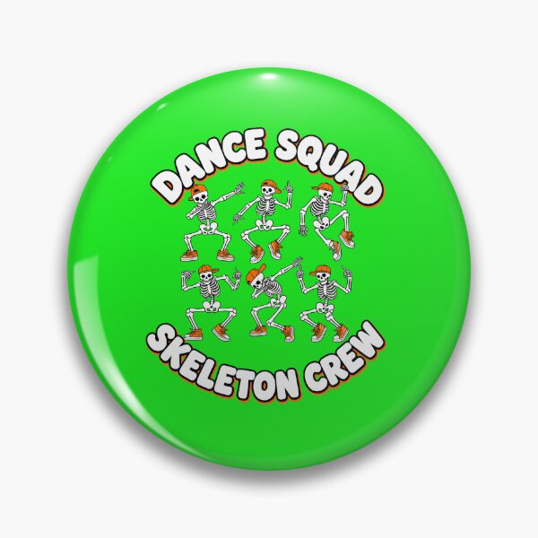 Item preview, Dance Squad Skeleton Crew designed and sold by Theprintshophi.