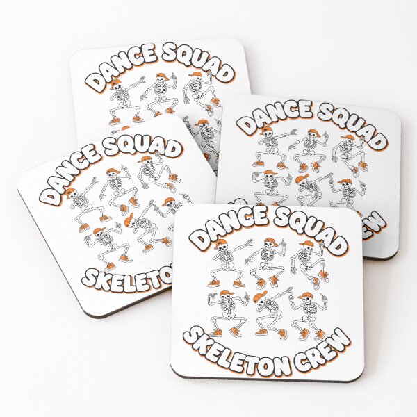 Item preview, Dance Squad Skeleton Crew designed and sold by Theprintshophi.