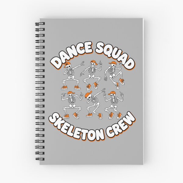 Item preview, Dance Squad Skeleton Crew designed and sold by Theprintshophi.