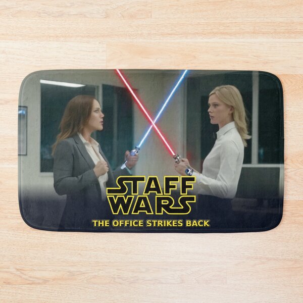 Item preview, STAFF WARS: The Office Strikes Back designed and sold by MotorMouthMerch.
