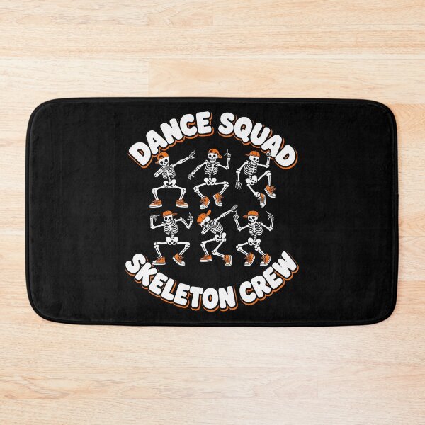 Item preview, Dance Squad Skeleton Crew designed and sold by Theprintshophi.