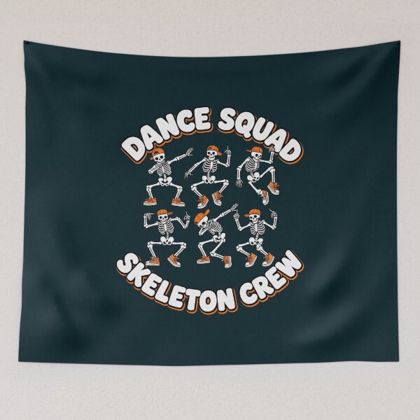 Item preview, Dance Squad Skeleton Crew designed and sold by Theprintshophi.