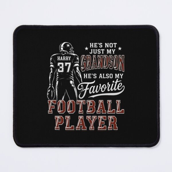 Item preview, He's Not Just My Grandson He's Favorite Football Player designed and sold by speakmanArt.