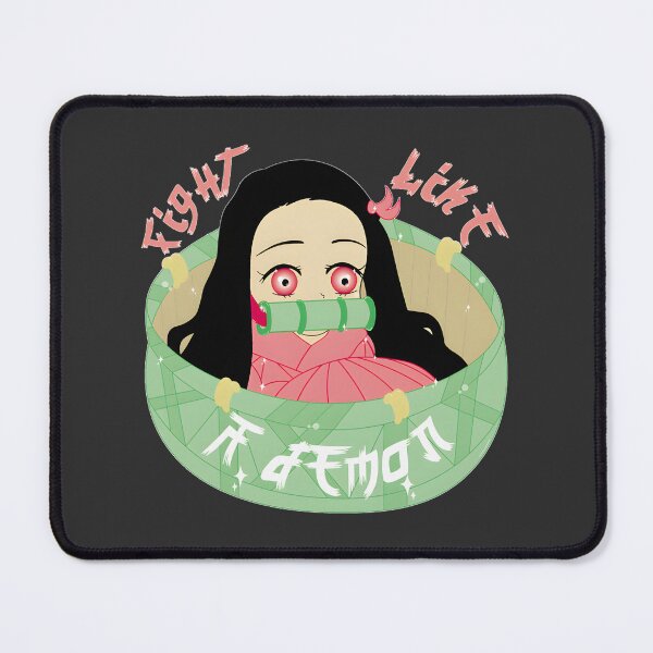 Item preview, Nezuko Kamado Demon Slayer Fierce Warrior Art | ⭐⭐⭐⭐⭐ Best Seller designed and sold by mcmoofly.
