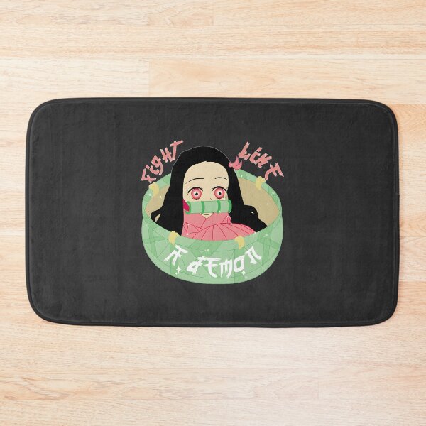 Item preview, Nezuko Kamado Demon Slayer Fierce Warrior Art | ⭐⭐⭐⭐⭐ Best Seller designed and sold by mcmoofly.