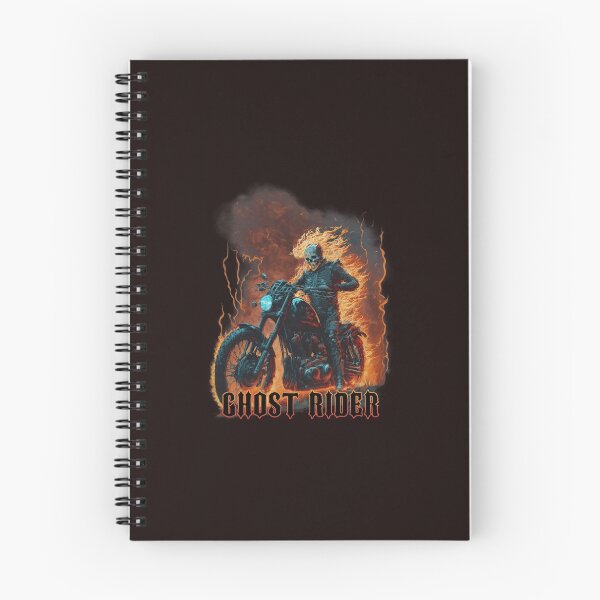 Item preview, Burning Skull Rider Machine  designed and sold by KELLYSTEPHES.