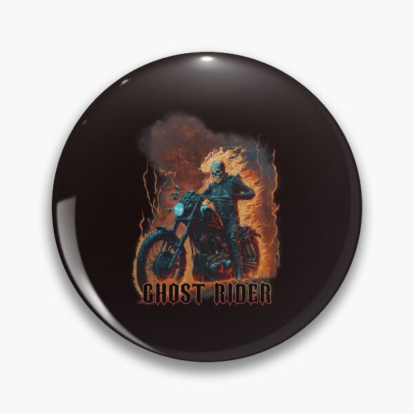 Item preview, Burning Skull Rider Machine  designed and sold by KELLYSTEPHES.