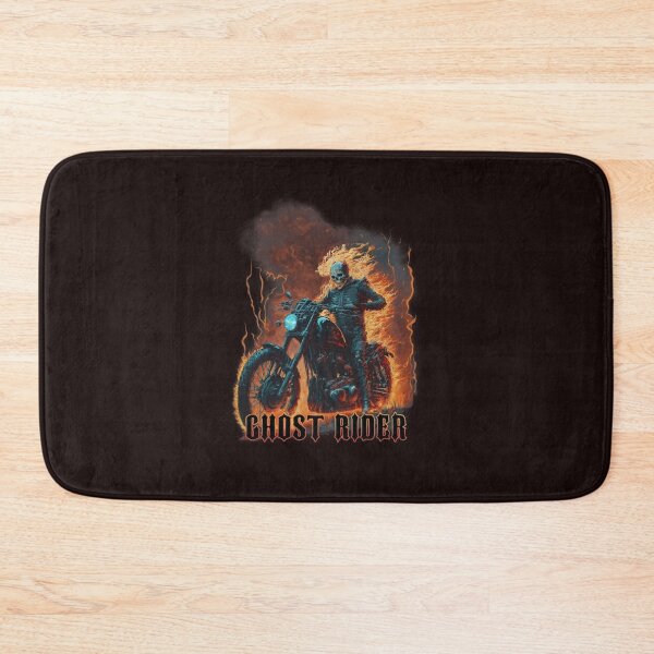Item preview, Burning Skull Rider Machine  designed and sold by KELLYSTEPHES.