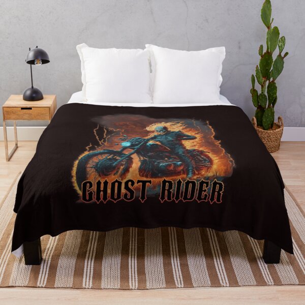 Item preview, Burning Skull Rider Machine designed and sold by KELLYSTEPHES.