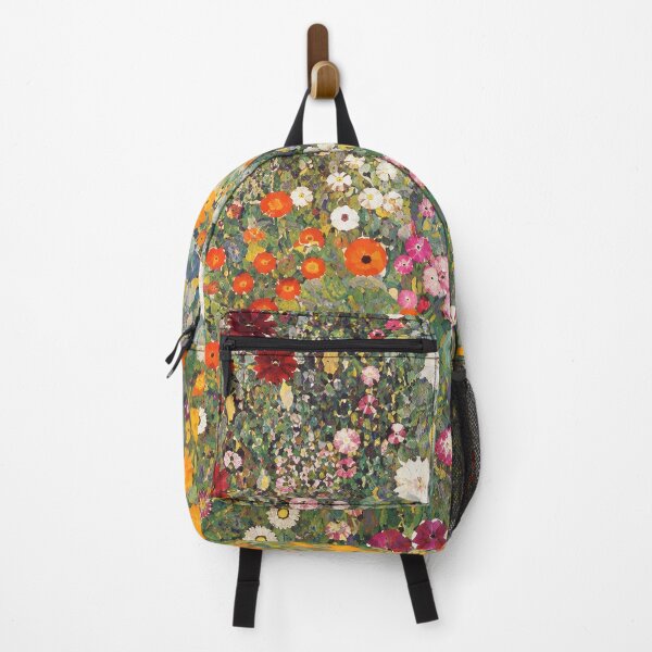 Item preview, Gustav Klimt Flower Garden designed and sold by maniacfitness.