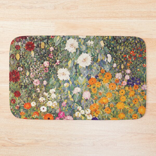 Item preview, Gustav Klimt Flower Garden designed and sold by maniacfitness.