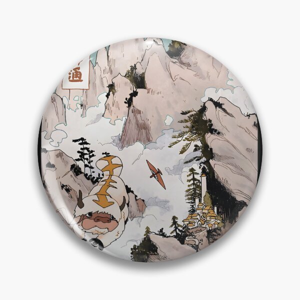 Item preview, Flying Bison Zen Spirit Mythical Creature Adventure Guardian Fantasy Animal Aesthetic Meditation Journey | Perfect Gift For You And Friends designed and sold by Thakor Jitendra.
