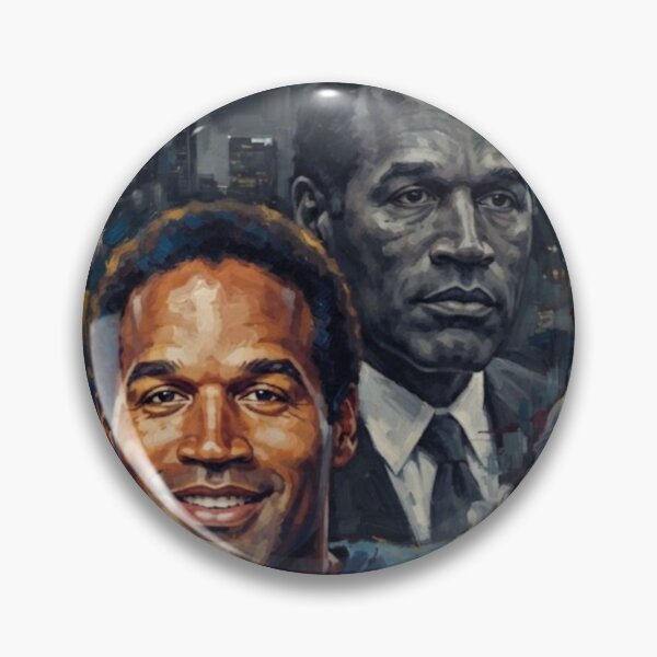 Item preview, O.J.: Made in America Fine Art Tribute designed and sold by Art's Diner.