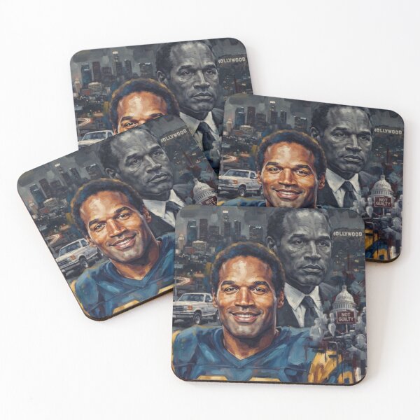 Item preview, O.J.: Made in America Fine Art Tribute designed and sold by Art's Diner.