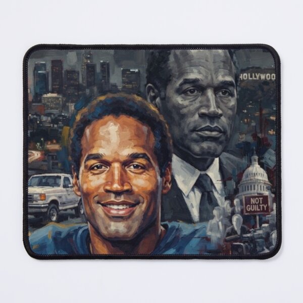 Item preview, O.J.: Made in America Fine Art Tribute designed and sold by Art's Diner.