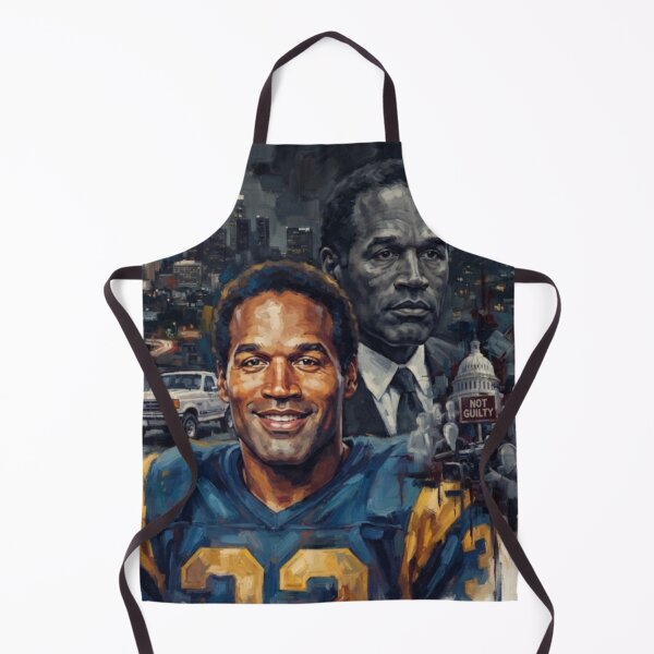 Item preview, O.J.: Made in America Fine Art Tribute designed and sold by Art's Diner.